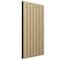 Ekena Millwork AcoustixPro Noise Cancelling Traditional Medium Slat Wall Panel SWA1000X0500TRAW - alternate 7
